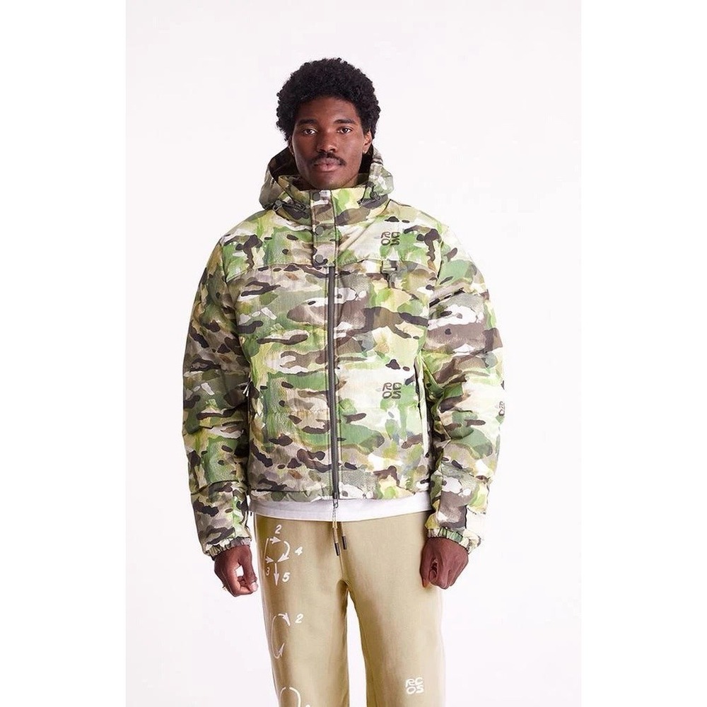 Reese Cooper Outdoor Camo Men's S Puffer Jacket‎ New